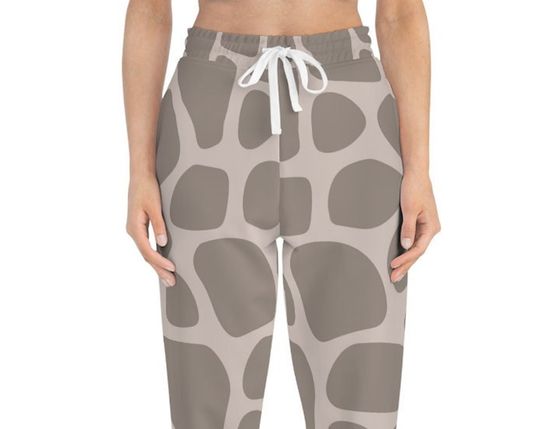 Discover Animal Print Athletic Joggers