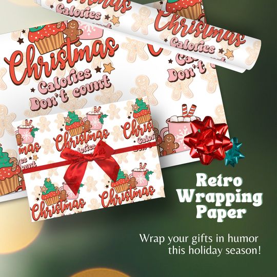 Discover Funny Wrapping Paper Christmas, Wrapping Paper