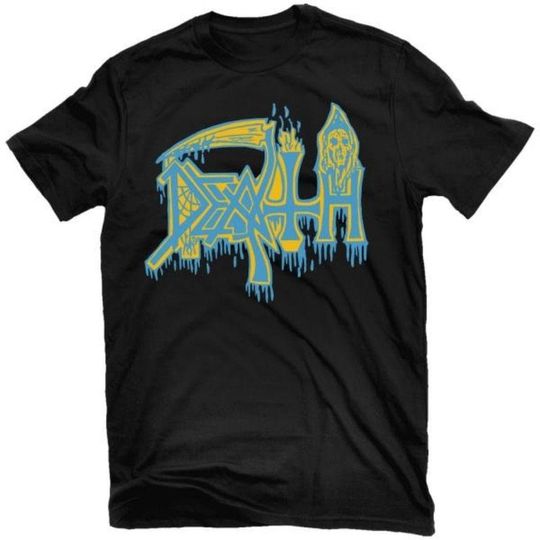Discover Death - Spiritual Healing Logo T-Shirt