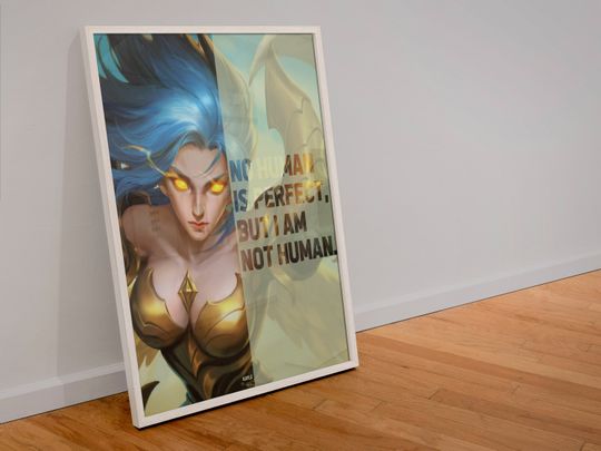 Discover Kayle League of Legends Poster