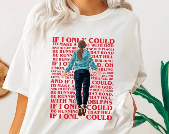 Discover Running up that hill Max levitating, Running Up That Hill Max T Shirt