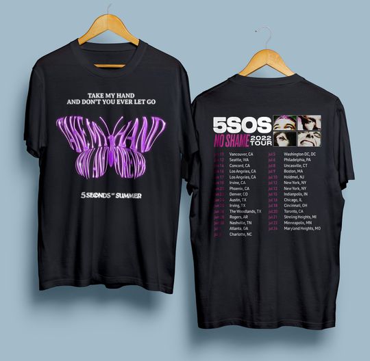 Discover 5SOS Shirt, Vintage 5 Seconds Of Summer Inspried Sweatshirt, 5 Seconds Of Summer T-Shirt