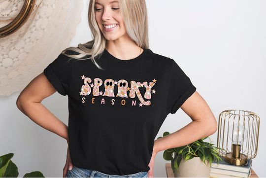 Discover Spooky Season Shirt