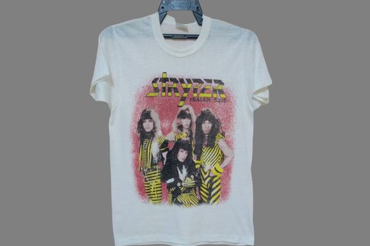 Discover Vintage Stryper 80's American Christian Metal Band Music