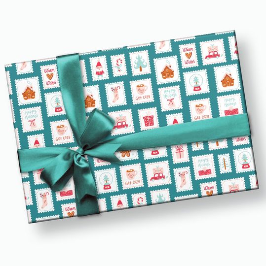 Discover Holiday Gift Wrap - Christmas Wrapping Paper