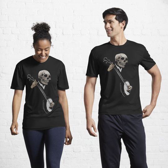 Discover Skullboys' Banjo Blues Active T-Shirt