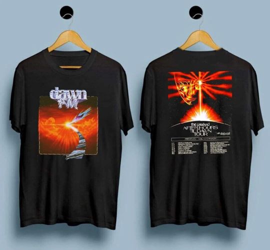 Discover The Weeknd After Hours Til Dawn Tour 2022 Shirt, The Weeknd Shirt, Tour 2022 Shirt