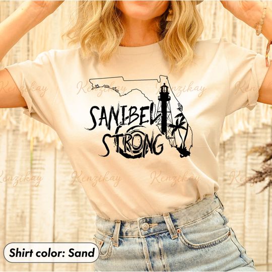 Discover Florida Strong Lighthouse Shirt Sanibel Lighthouse Shirt