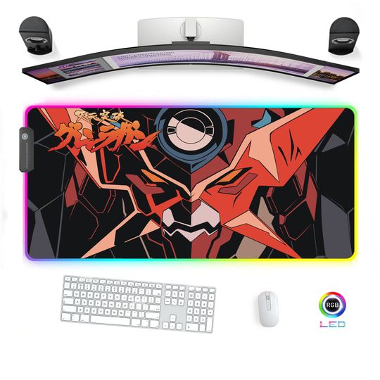 Discover Gaming LED RGB mouse pads