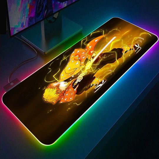 Discover Anime LED RGB Mouse Pads