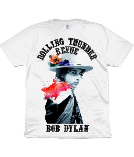 Discover Bob Dylan - Rolling Thunder - 1975 - TEXT