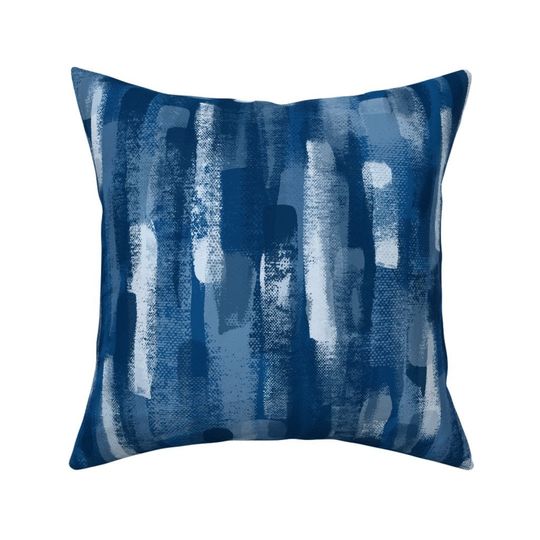 Discover Abstract Throw Pillow