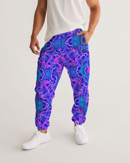 Discover Rave Pants - Mystery Visions Men's Track Pants, Trippy Rave Athletic Joggers