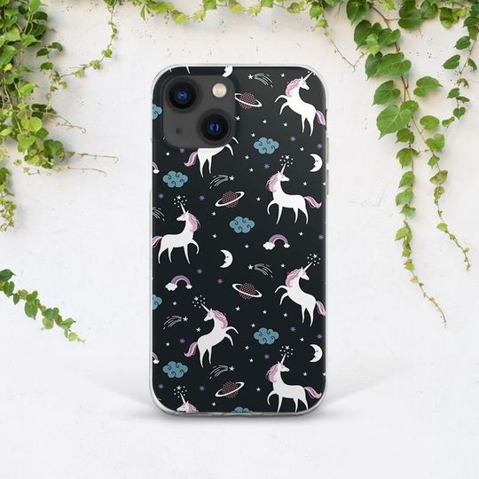 Discover Unicorn art case iPhone case