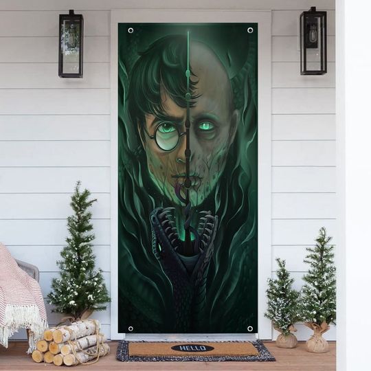 Discover Harry Potter Halloween Self adhesive Door Stickers