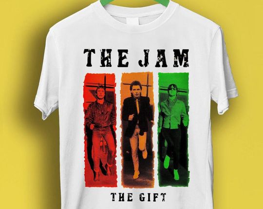 Discover The Jam The Gift Punk Rock Band Shirt P1723