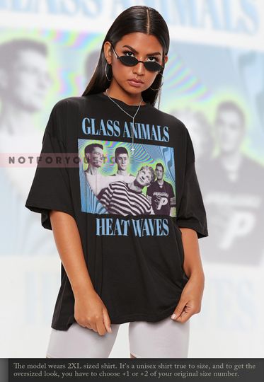 Discover Glass Animals Shirt