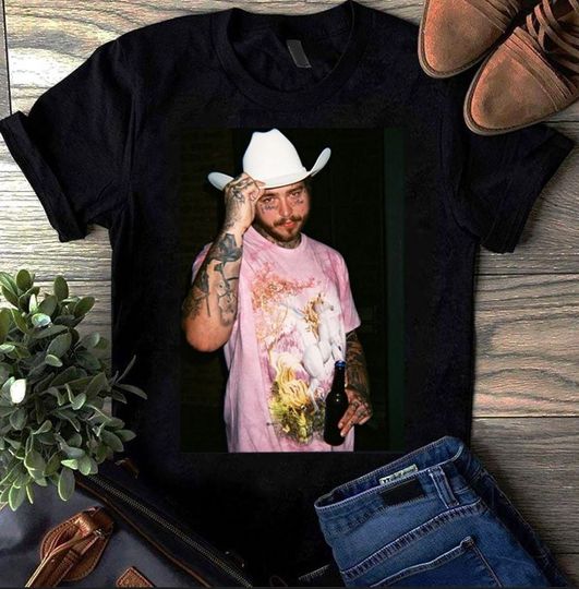 Discover Post Malone Howdy T-Shirt, Post Malone Howdy Tee