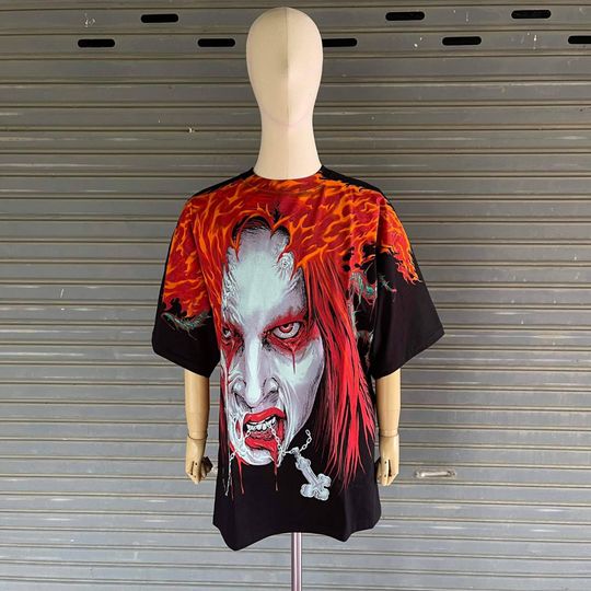Discover Marilyn Manson 2022 boot T-shirt