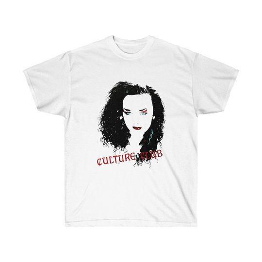 Discover Culture Club Boy George 1984 Tee