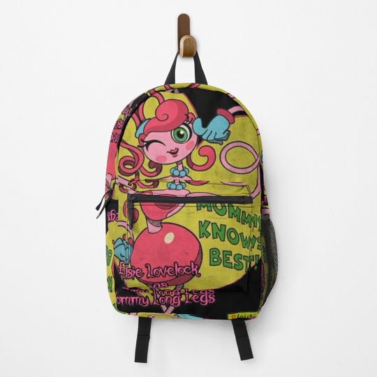 Discover Mommy Poppy Playtime Chapter - 2 Backpack