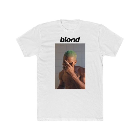 Discover FRANK OCEAN blonde blond nostalgia T-shirt