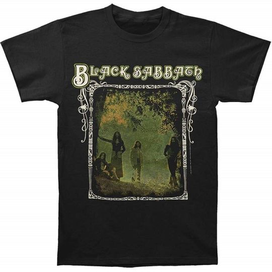 Discover Black Sabbath Photo T Shirt