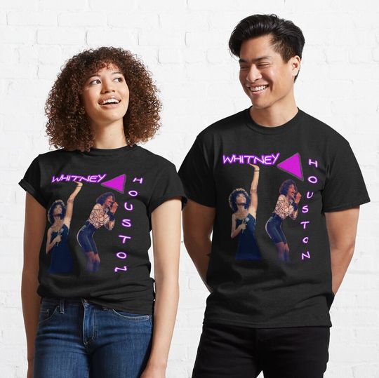 Discover Whitney Houston Diva Classic T-Shirt