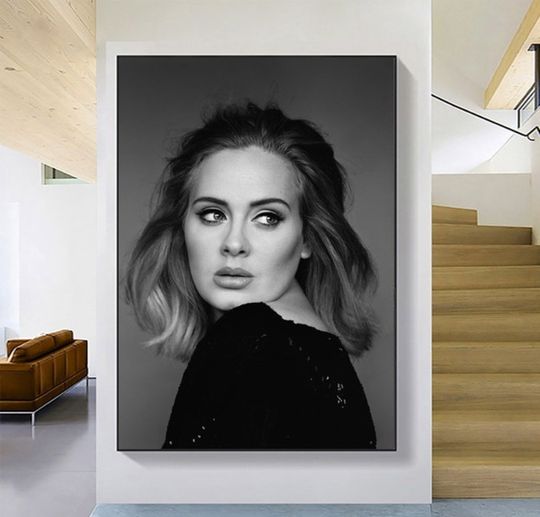 Discover Adele Poster Wall Art Painting Wall Decor Home Decor