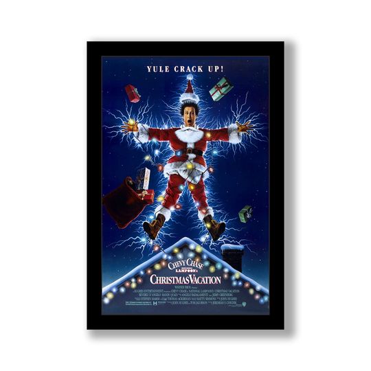 Discover Christmas Vacation Movie Poster