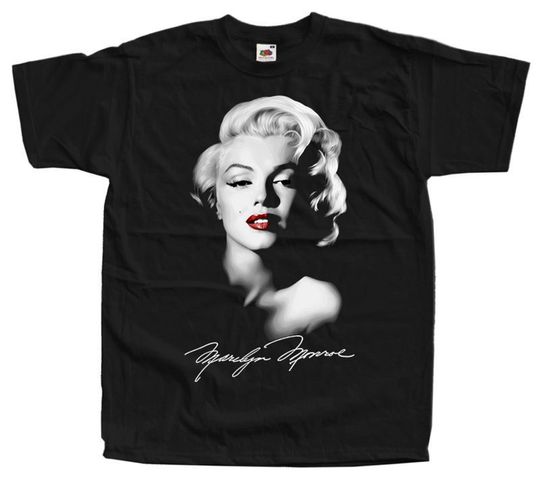 Discover Marilyn Monroe V1 Poster T-Shirt
