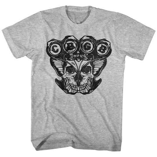 Discover CBGB Bone Knuckles Heather T-Shirt