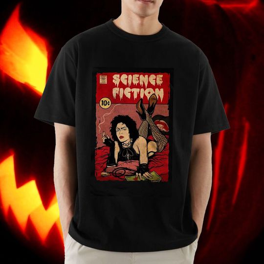 Discover Science Fiction The Rocky Horror Picture Show T-shirt