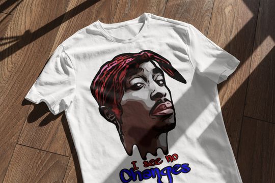 Discover 2 Pac Tupac Shakur T-Shirt