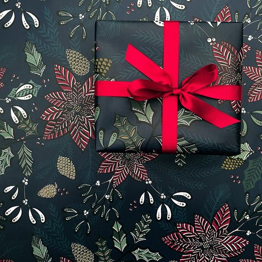Discover Christmas Wrapping Paper