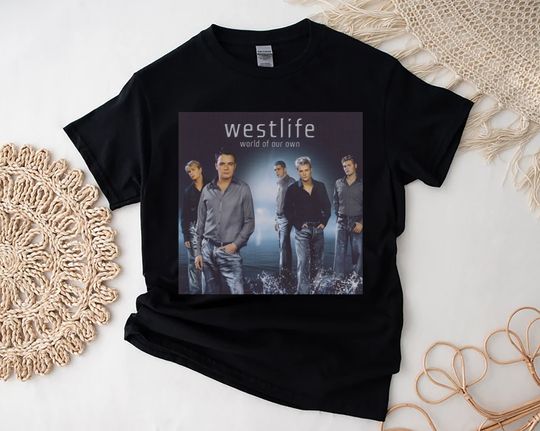 Discover Westlife Album World Of Our Own, Westlife The Wild Dreams Tour Concert 2022 Shirt