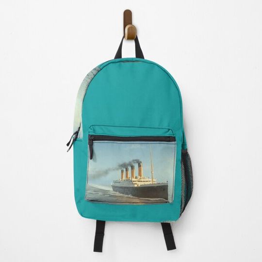 Discover The RMS Titanic  Backpack