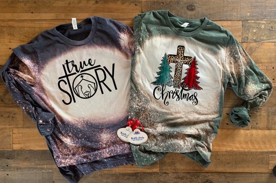 Discover jesus christmas shirt, merry christmas long sleeve, nativity shirt, cross long sleeve