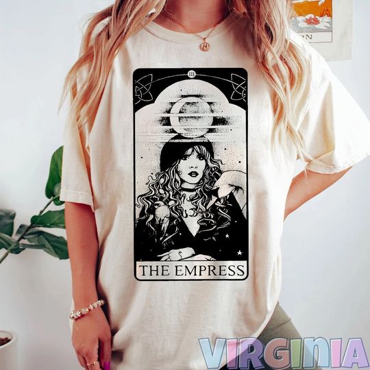 Discover Stevie Nicks Tarot T-Shirt
