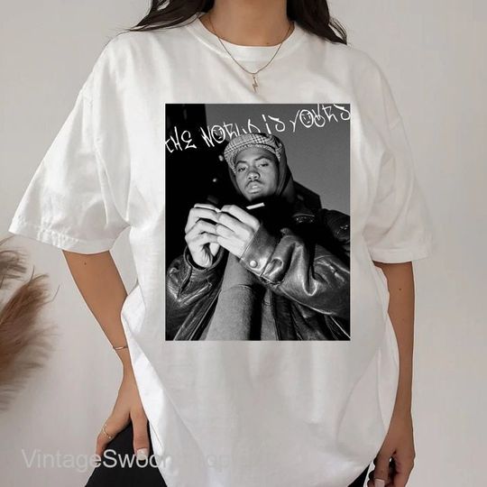 Discover Nas Illmatic T-Shirt
