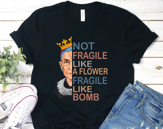 Discover Ruth Bader Ginsburg tshirts