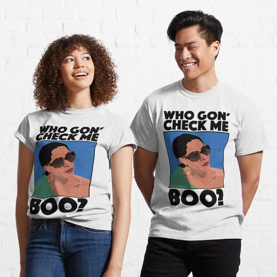 Discover RHOA Who Gon Check Me Boo T-Shirt