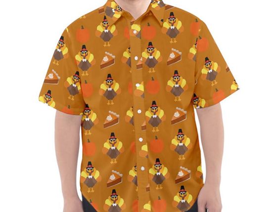 Discover Thanksgiving Hawaiian Shirt