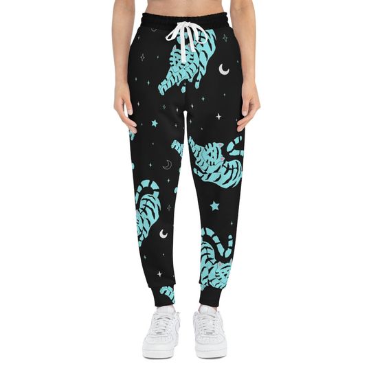 Discover ATHLETIC JOGGERS - Animal Printed
