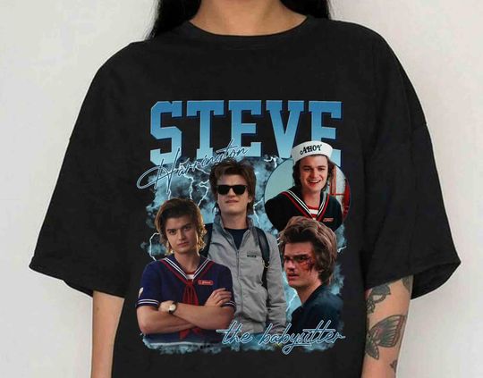 Discover Steve Harrington Vintage Shirt, Steve Harrington Merch T shirt