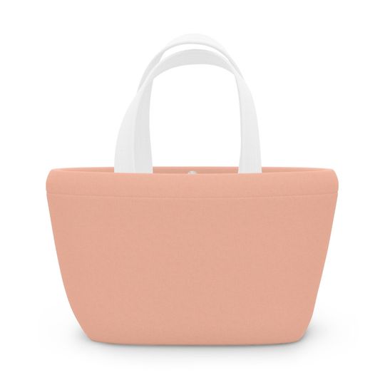 Discover Soft Picnic Bag Light Salmon, Lunch Bag, Outdoor Bag