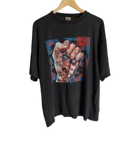 Discover Vintage Alice Cooper T-Shirt