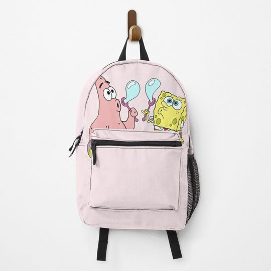Discover bob and patrick Backpack