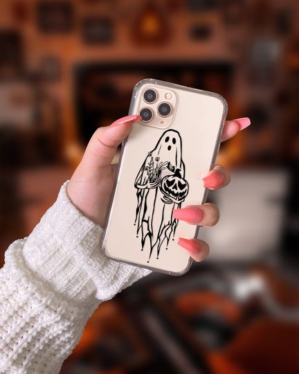 Discover Halloween Phone Case, Spooky Season iPhone Case