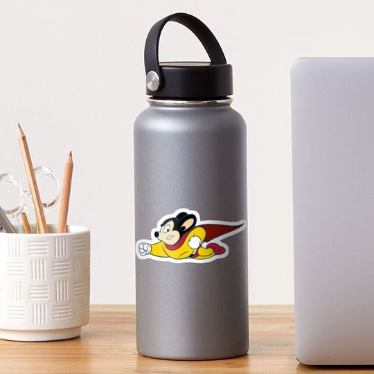 Discover Mighty Mouse sticker Sticker